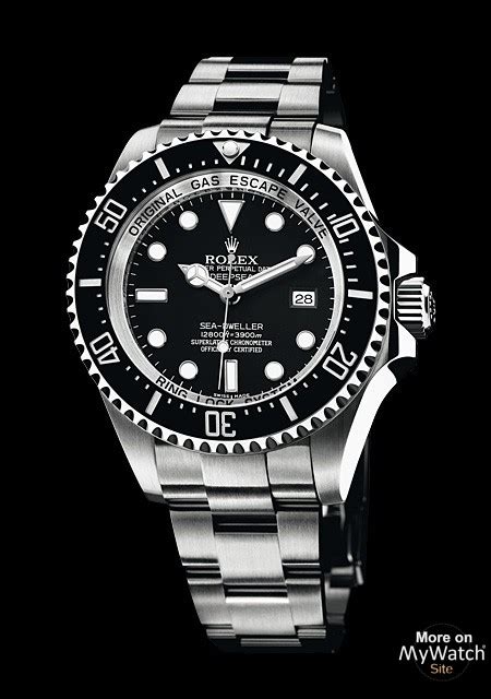 rolex oyster deepsea fiche technique|rolex deepsea costco.